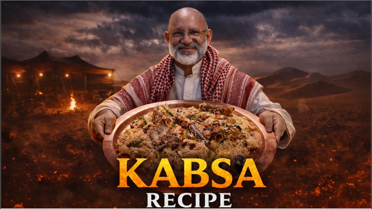 ঈদের ফাটাফাটি রেসিপি।  Authentic Arabian Kabsa Recipe.