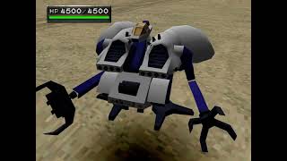Real Robot Battle Line (PS1) Playthrough - Part 20 - Maria Trapped (Perfect Play)