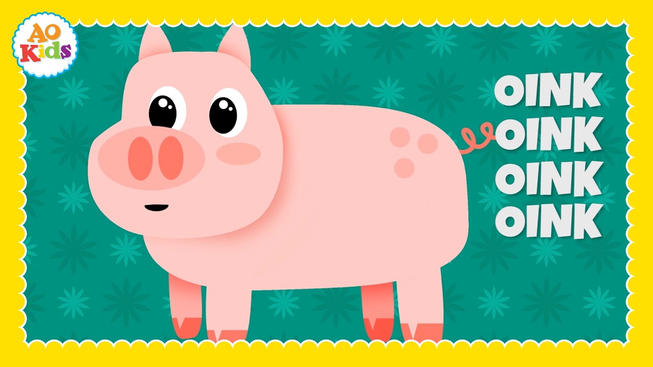 We Love Animals! ❤️🐖🐈🐕 (Songs)