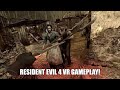 Resident Evil 4 VR: 35 Min Of Gameplay [NO COMMENTARY]