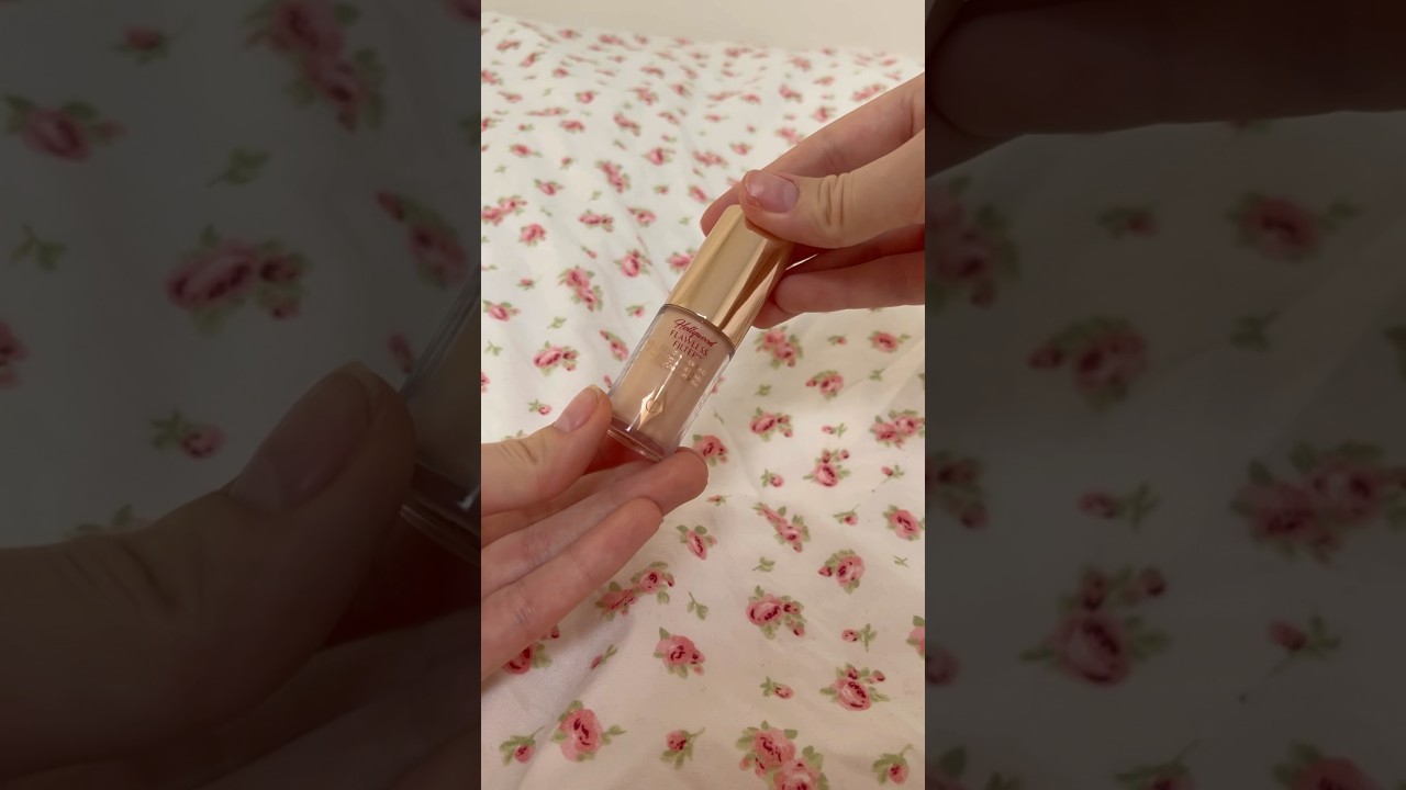 Charlotte Tilbury Hollywood Flawless Filter Mini unboxing 
