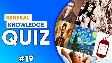 Quiz that increases your IQ I General Knowledge Quiz #19 - Pub Quiz and Trivia Quiz Game - Quiz Test