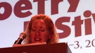 Denise Duhamel reading "Recession Commandments" at the 2015 Mass Poetry Festival