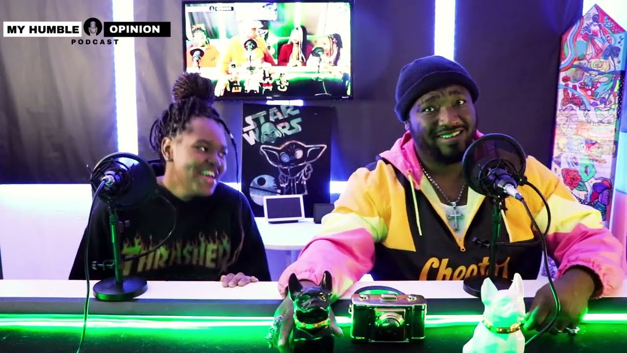 My Humble opinion Eps #14 New Year Resolution! with 