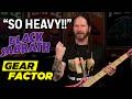 Gary Holt Plays His Favorite Black Sabbath Riffs