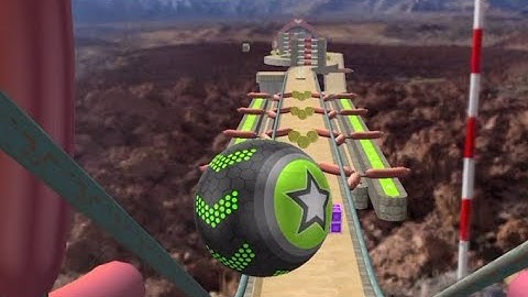 GAME: Going Balls SpeedRun Gameplay (Level 673-674)