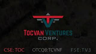 Tocvan Ventures - Bulk Sample Announcement