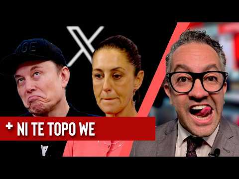 Elon MUSK humilla a Sheinbaum en Twitter | Sheinbaum va por la CENSURA del INE- EPDLR