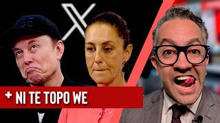 Elon MUSK humilla a Sheinbaum en Twitter | Sheinbaum va por la CENSURA del INE- EPDLR