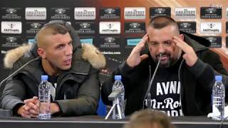 Post Fight Eubank Jr. vs Yildirim Press Conference 🔴 Ahmet Öner & Avni Yildirim