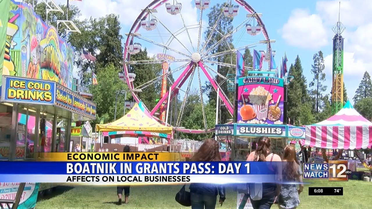 Boatnik brings business boom to Grants Pass YouTube
