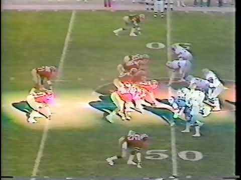 Dallas Cowboys at Atlanta Falcons - Divisional Playoffs - January 4, 1981 (1980 season)
