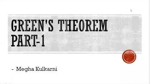 18MAT21-Module-1 : Vector Calculus - Green