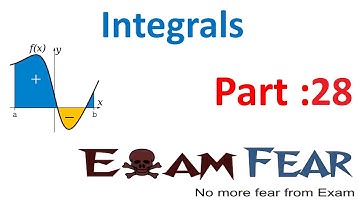 Maths Integrals part 28 (Example:Integration by partial fractions) CBSE class 12 Mathematics XII