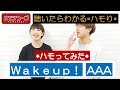 男女デュエット曲 Wake Up AAA ハモリ練習用