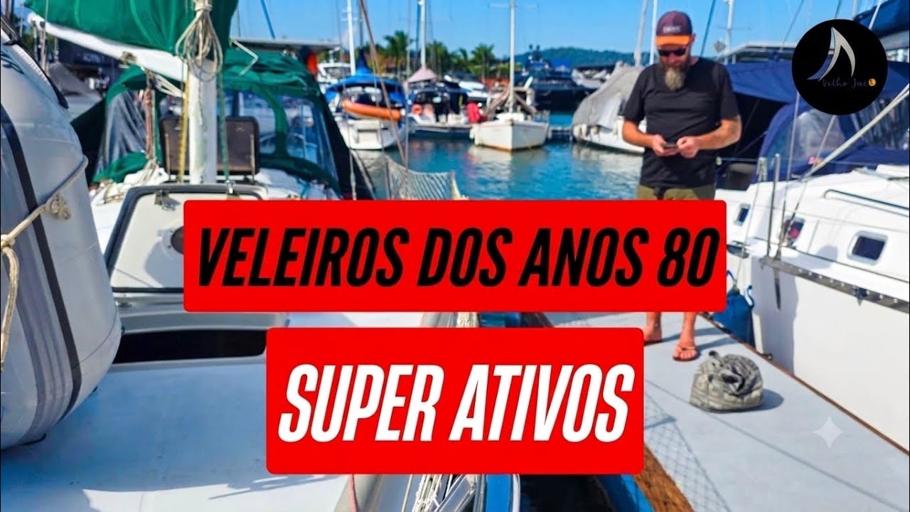 ⁣Velamar 33, com motor Yanmar 3YM30