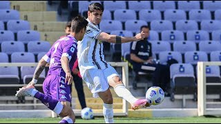 Fiorentina 1 - 1 Juventus All Goals And Highlights Serie A Italy 25.04.2021