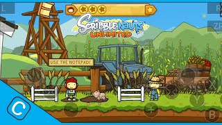 Scribblenauts Unlimited (Wii U) on Android | Cemu v0.2 screenshot 4