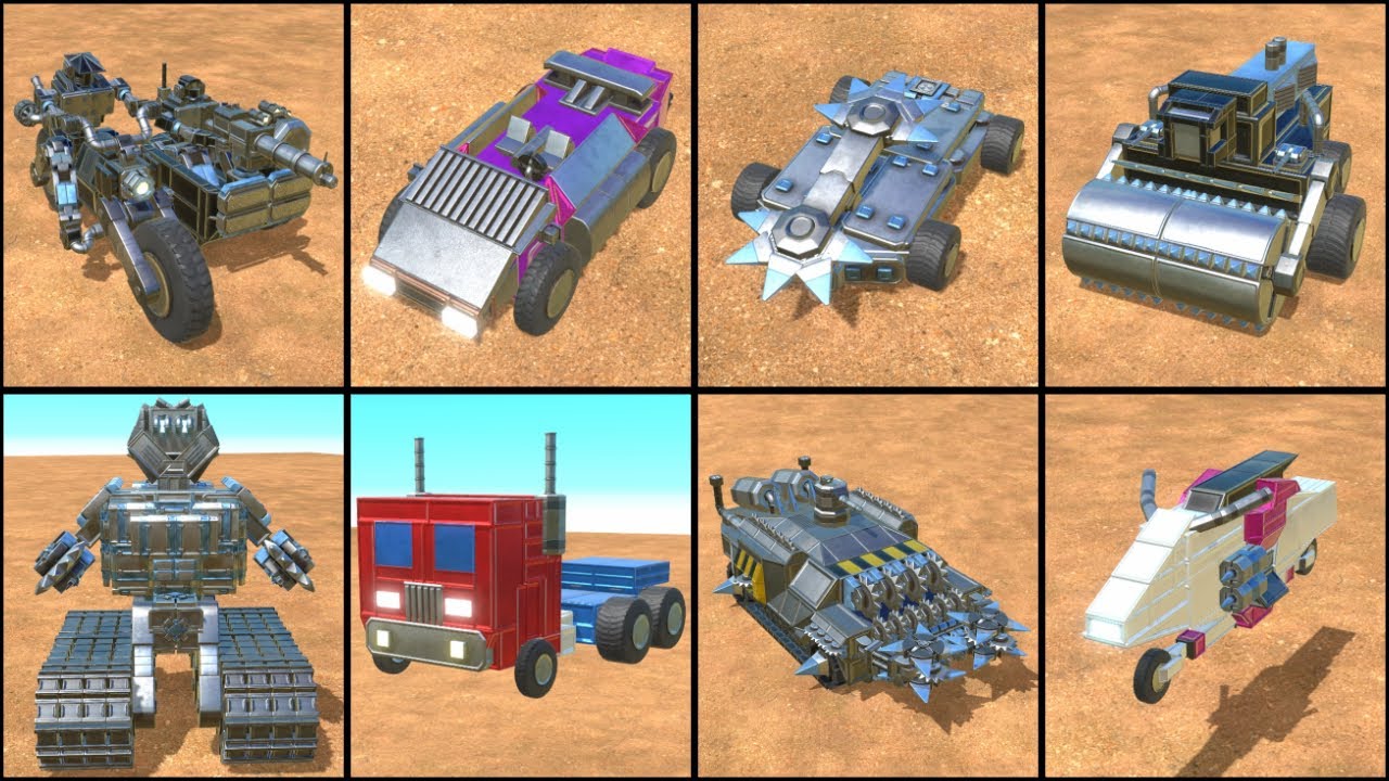 Car Robot Tournament AOW Age Of Warbots