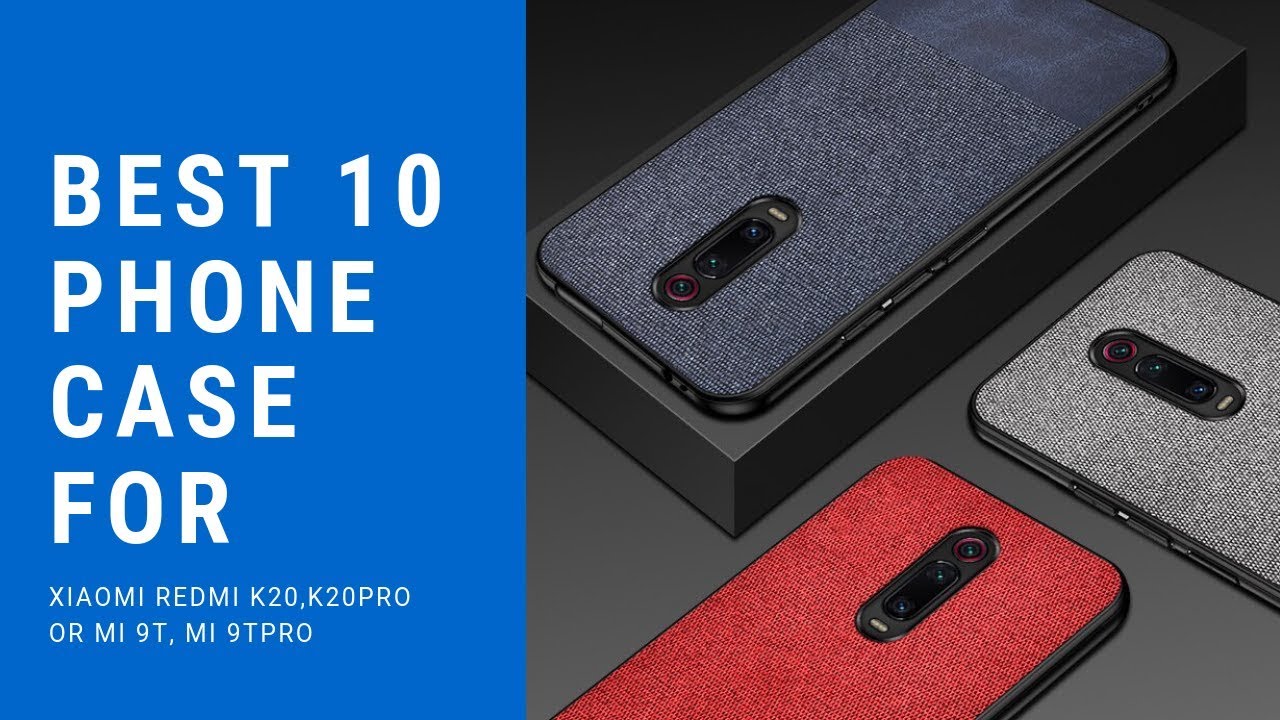 Best Accessories For Redmi K20 ,K20Pro/ Phone case for Mi 9Tpro. 