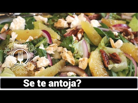 Video: Ensalada De Espinacas Con Naranja Y Nabo