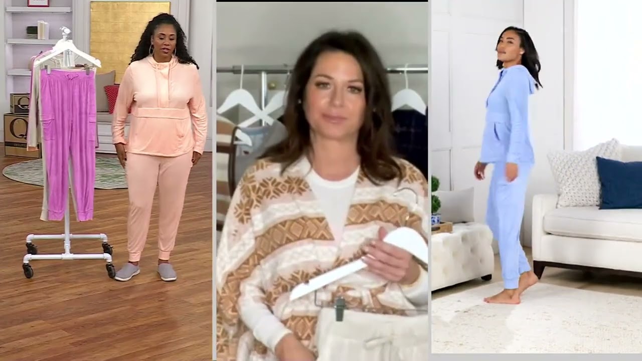 Cuddl Duds Baby Loop Terry Cargo Pant on QVC