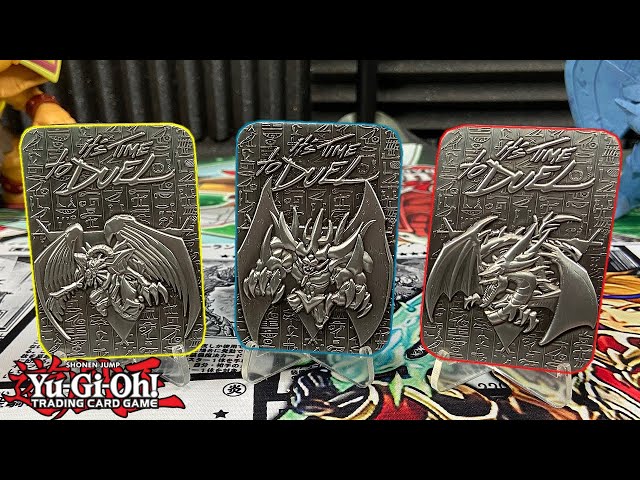 yugioh metal card YGO main image 1