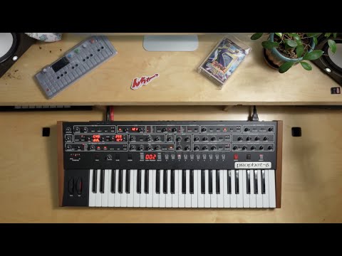 Синтезатор Sequential Prophet-6 Keyboard, відео 3