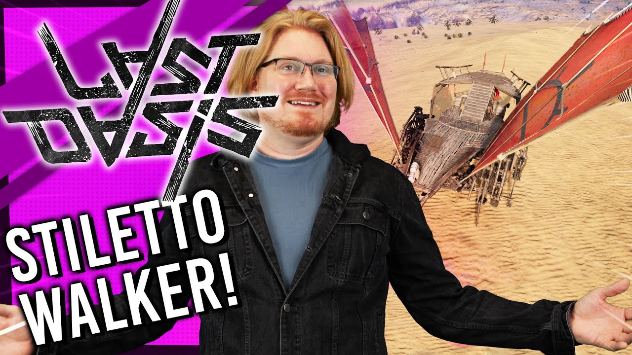 The Stiletto Walker in LAST OASIS #15 (Survival Game)