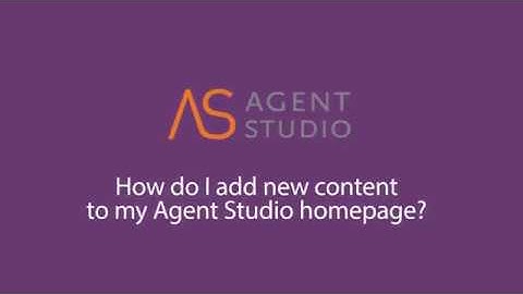 Adding content to your website