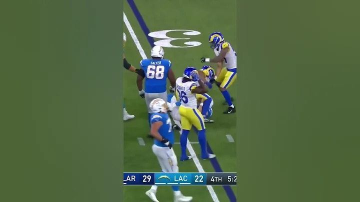 Earnest Brown IV gets the SACK