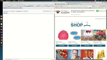 Manipulating the WebSocket handshake to exploit vulnerabilities (Video solution)