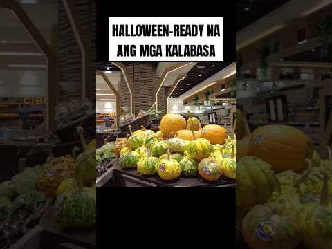 HALLOWEEN READY NA ANG MGA KALABASA