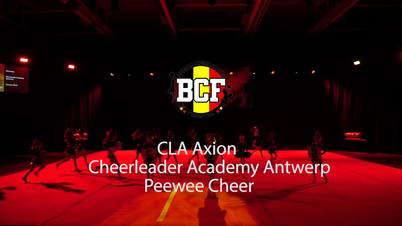 CLA Axion - Cheerleader Academy Antwerp - Peewee Cheer - 2019 - YouTube