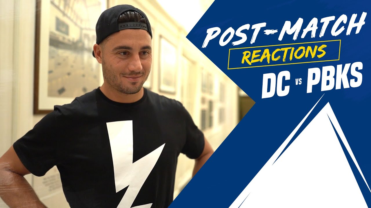 DC v PBKS | Stoinis' Post Match Reactions