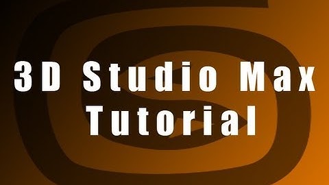 3D Studio Max Tutorial - How to create grass.