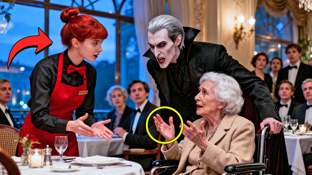 A Shy Waitress Greeted Vampire King’s Deaf Mom – Her Sign Language Left Everyone Shocked