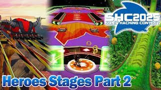 Shadow Generations - Heroes Stage Pack Part 2 (All S Ranks)