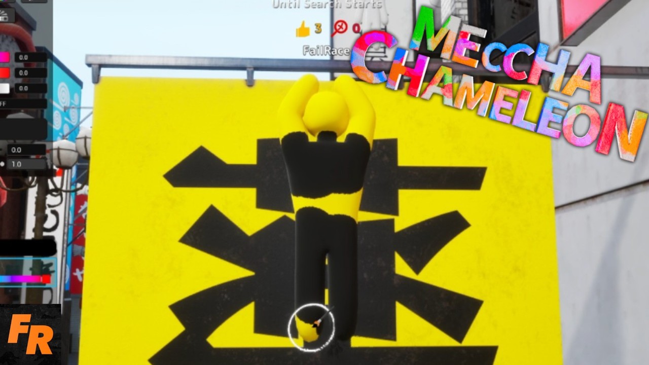 Mecca Chameleon - Silly And Creative Camouflage!