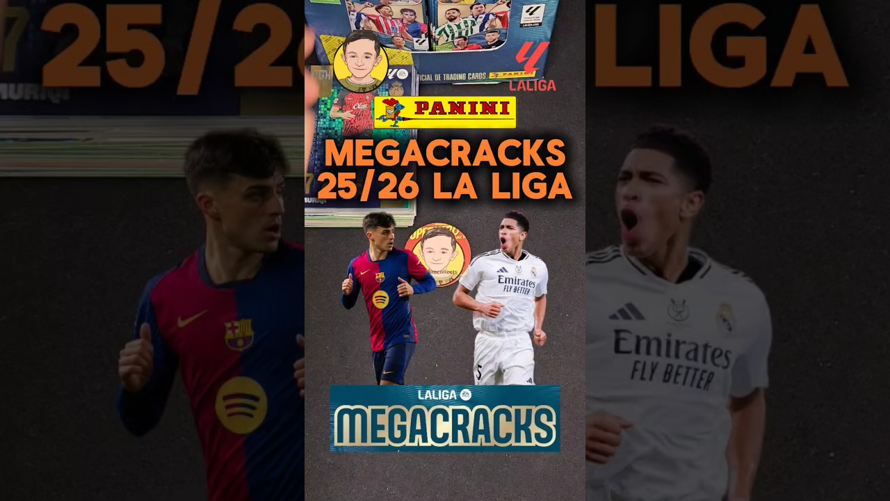 🔥🔥MEGACRACKS La Liga 25/26 opening 