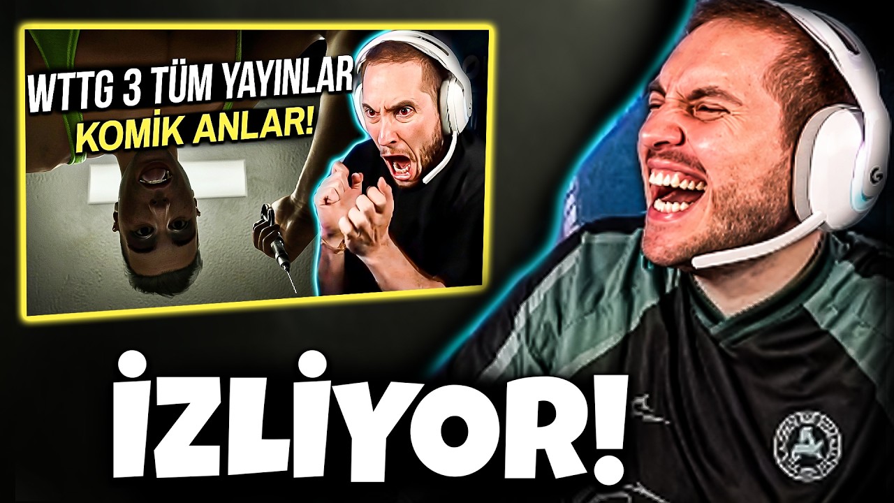 RRaenee " WELCOME TO THE GAME III " Editimi İzliyor!