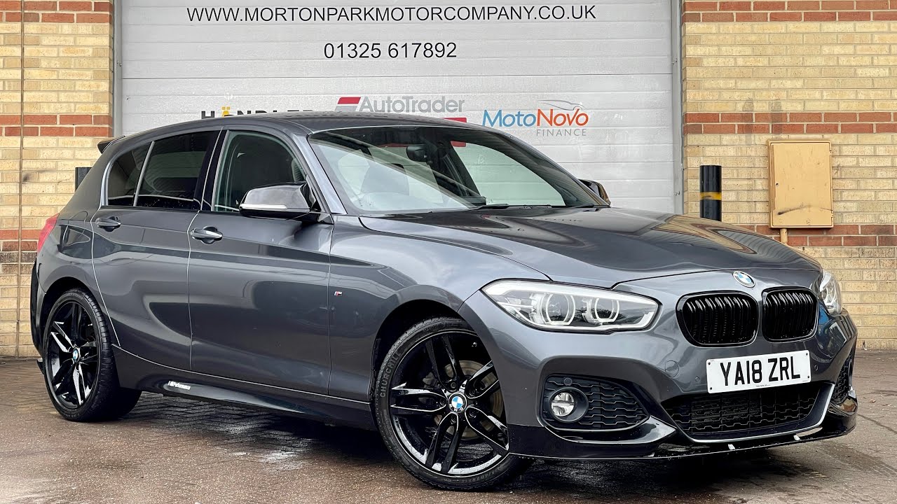 Bmw 118d M-Sport 2.0 Auto 2018 - YouTube