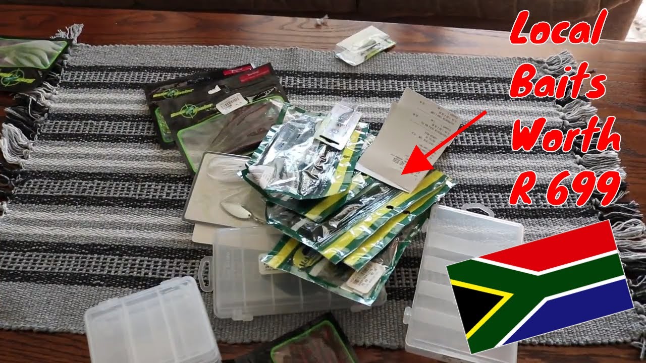 South African Bass Baits & Tackle Shop