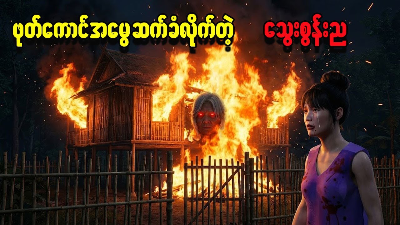 အဖွားအိုနှင့် ဖုတ်ကောင်အမွေကို ဆက်ခံလိုက်တဲ့ မြေးမလေး