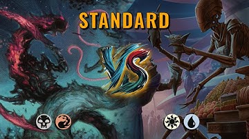 MTG Standard - Rakdos Midrange by Yhwach VS Azorius Midrange by lotusnoir