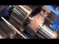 Tesker 440 Worm Gear Rolling