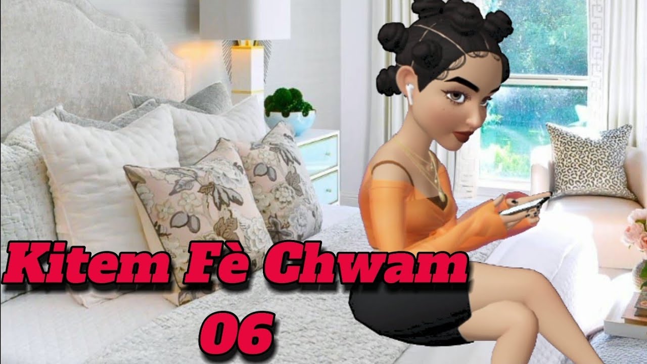 Kitem Fè Chwam episode 06 (ti komik an kreyol