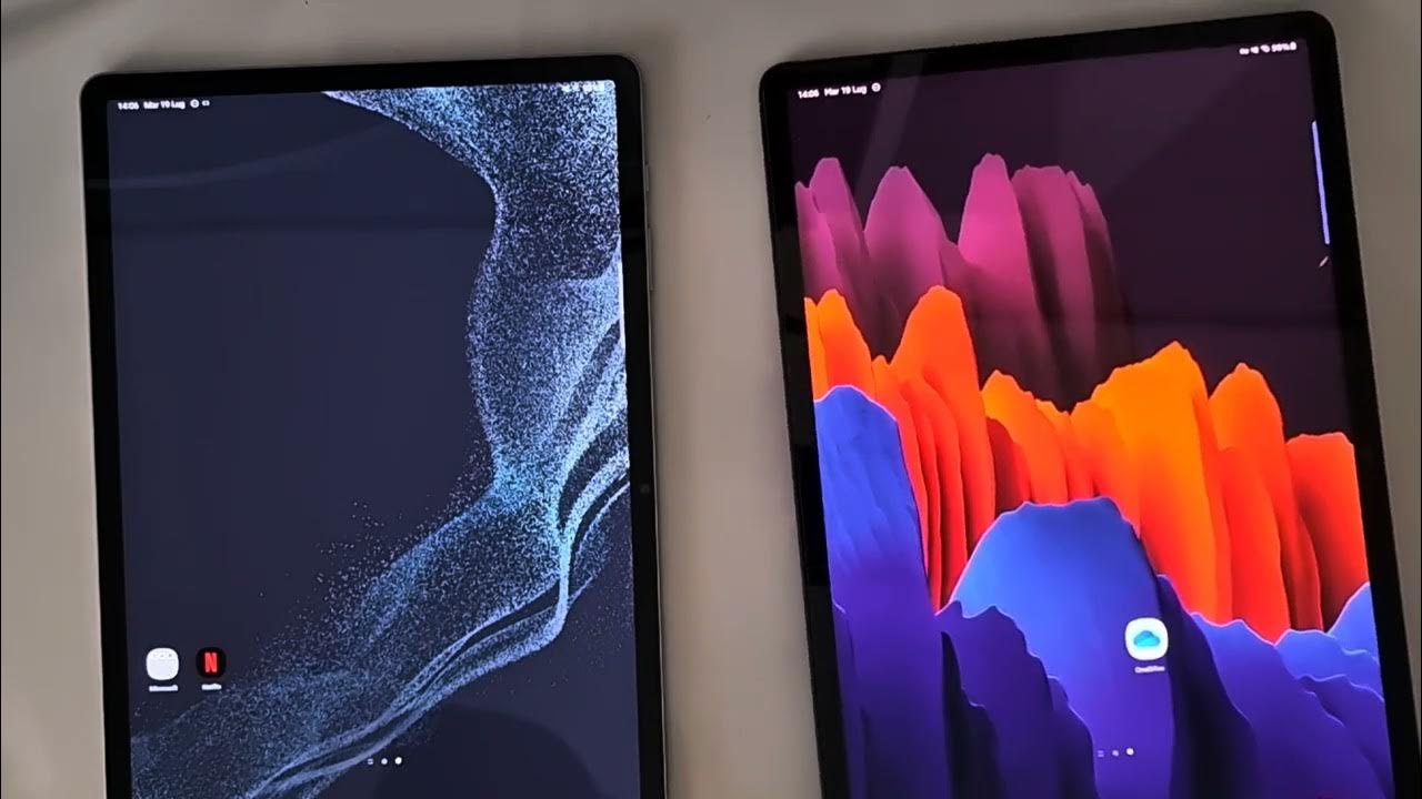 Samsung Tab S8 Plus vs Samsung Tab S7 Plus YouTube