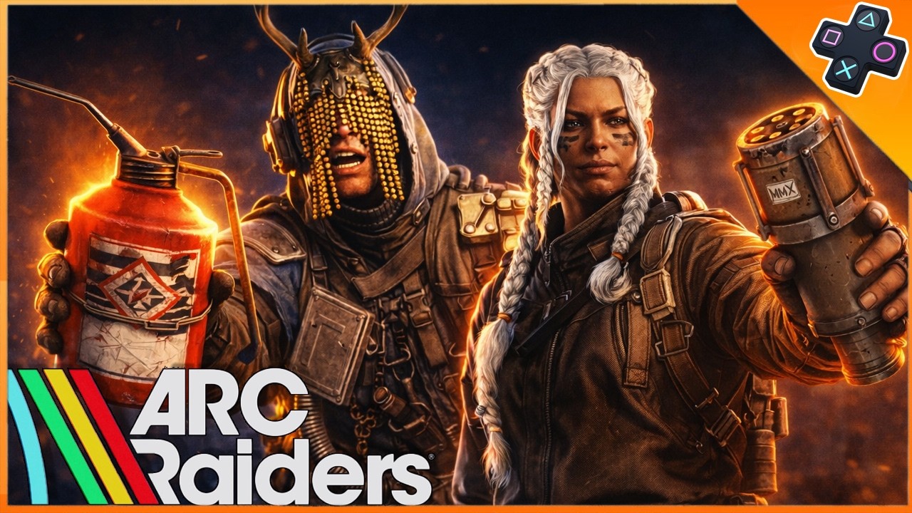 ARC Raiders СТРИМ — Выживание и рейды на ПК | Испытание  /  ФАРМ