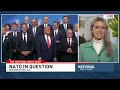 Trump threats toward NATO raise alarm bells for alliance supporters
